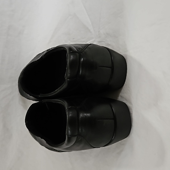 SAS The Dream Moccasin Black Leather Slip On Loafer Size 9.5 - Picture 5 of 11